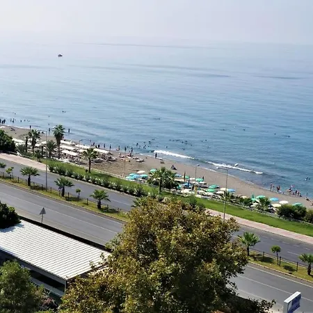 Apartament Luxury Flat With Panoramic Sea View Mahmutlar