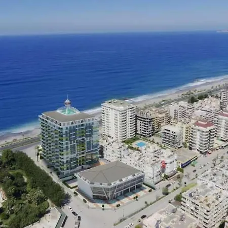 Luxury Flat With Panoramic Sea View