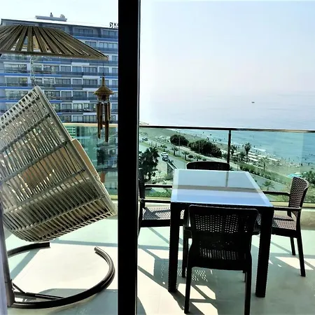 Luxury Flat With Panoramic Sea View Mahmutlar