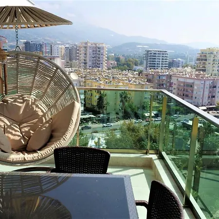 Luxury Flat With Panoramic Sea View Mahmutlar