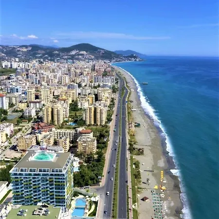 Luxury Flat With Panoramic Sea View Apartament Mahmutlar